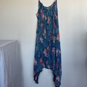 Old Navy summer sheer dress.
